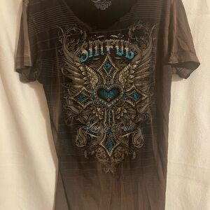 Affliction/Sinful T-shirt